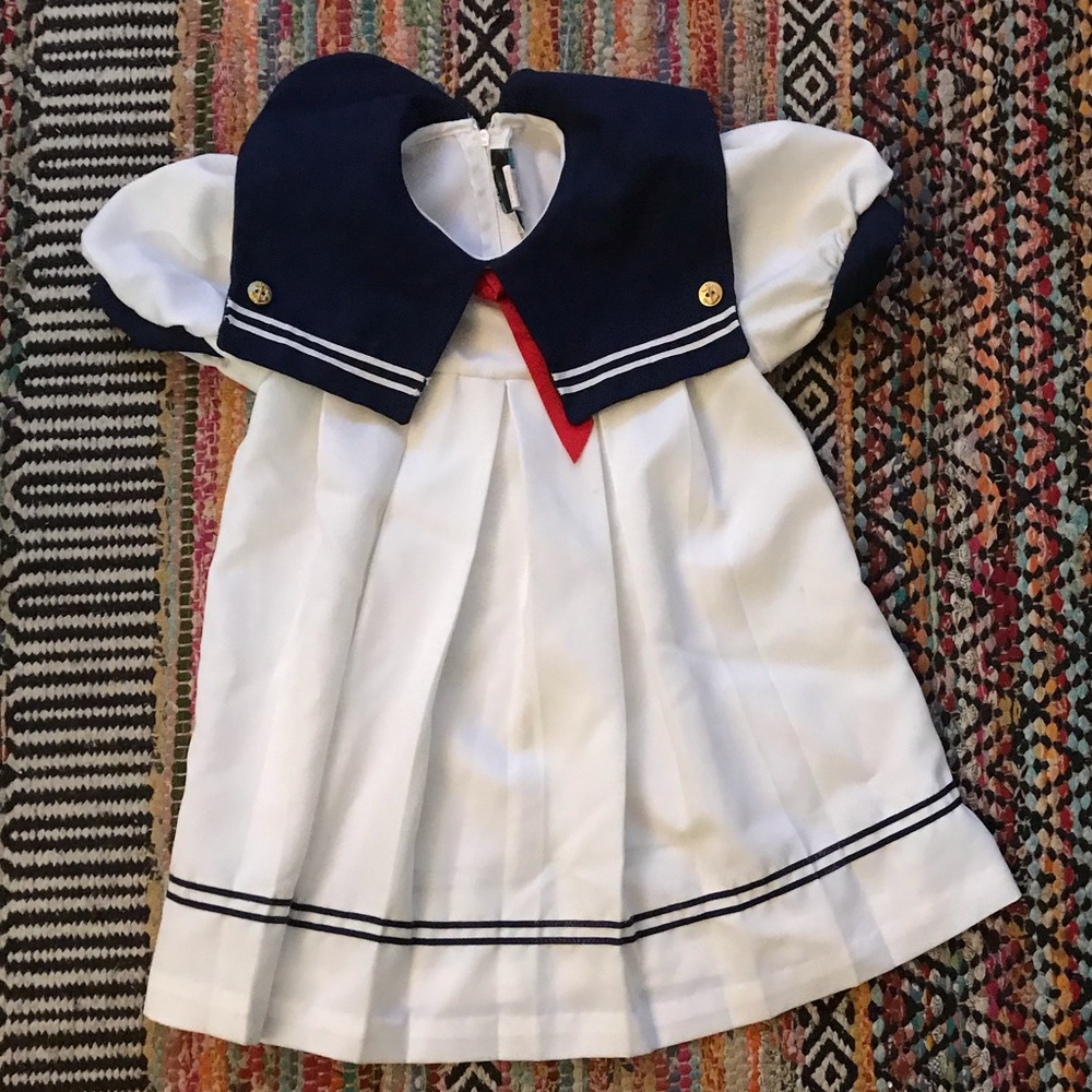 Vintage Sailor Dress
